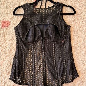 Agent Provocateur corset.